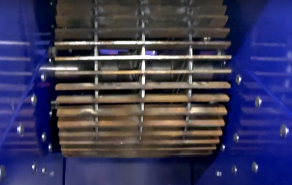 squirrel cage wheel