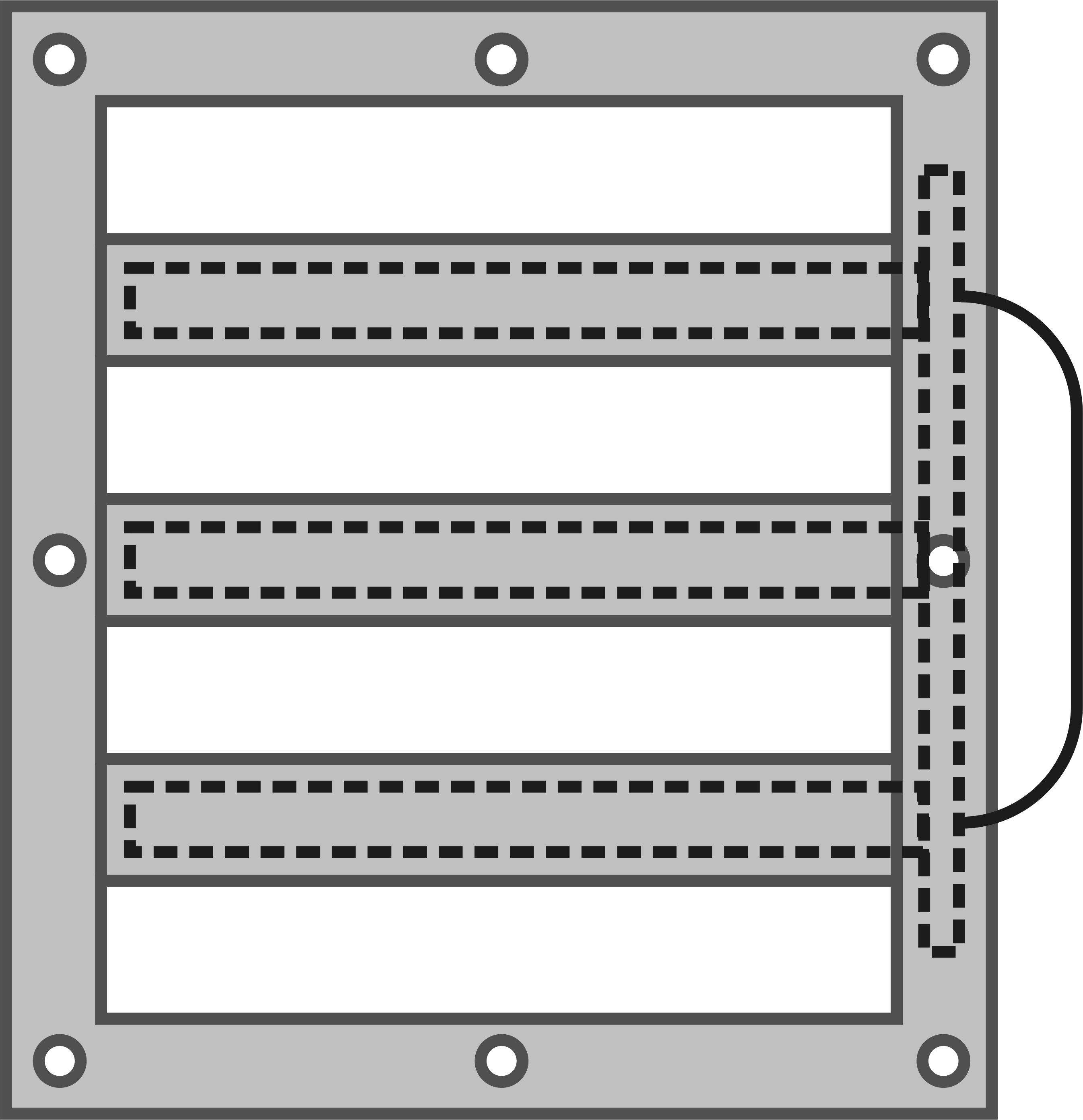 Magnetic Grids