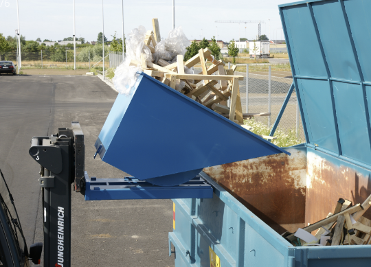 tipping bins